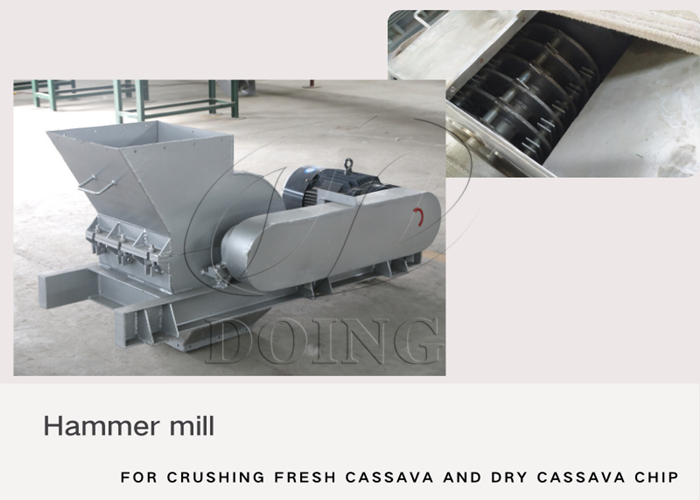 cassava hammer mill