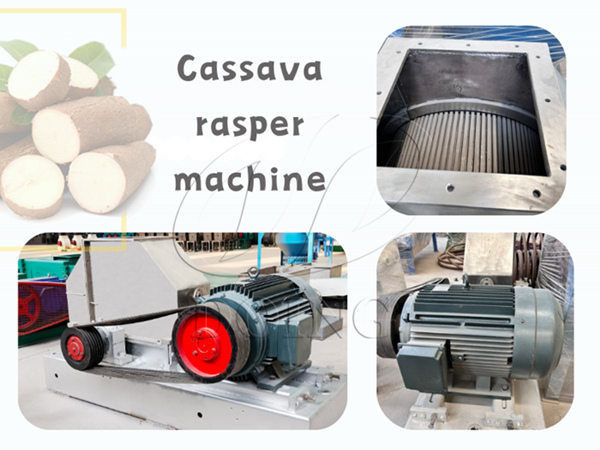 Cassava rasper machine for sale