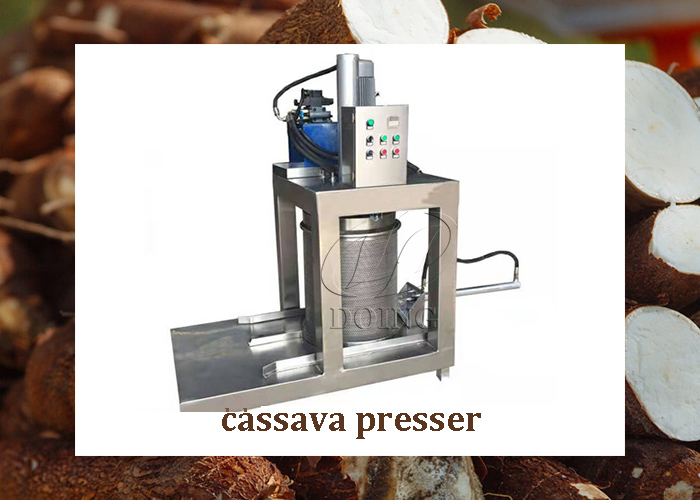 cassava presser