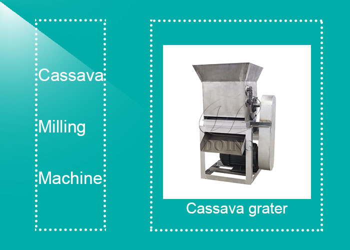 cassava milling machine-cassava grater