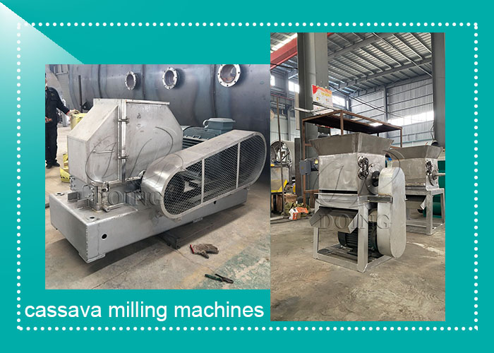 cassava milling machines