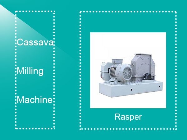 What is the use of cassava milling machine?