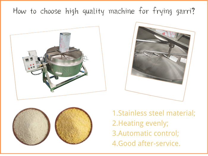 Garri production