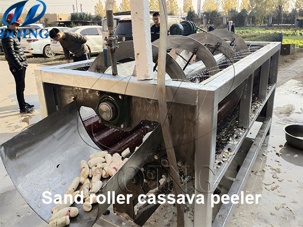 How Many Tons of Cassava Can a Cassava Peeler Process?
