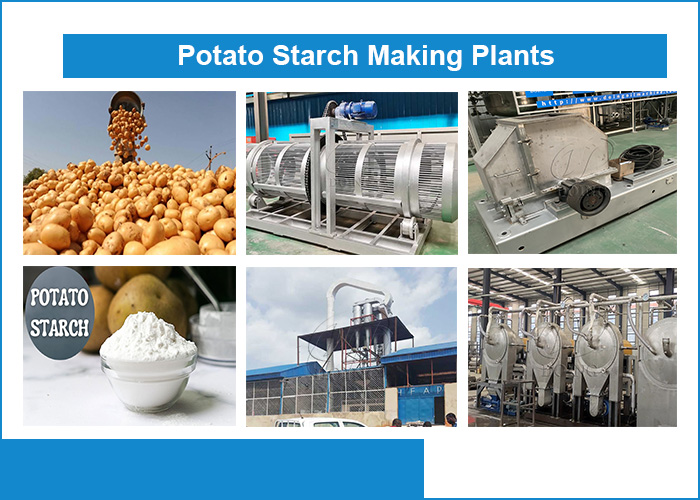 potato starch making machine