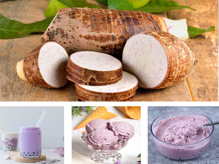 taro processing