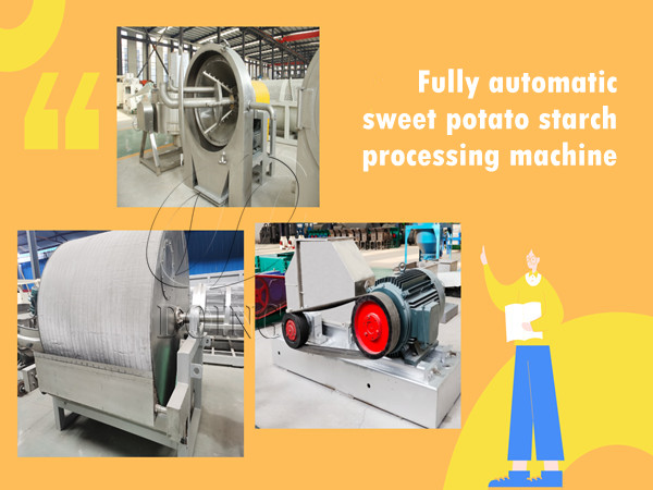 8 Factors to Consider When Buying Potato Starch Processing Equipment