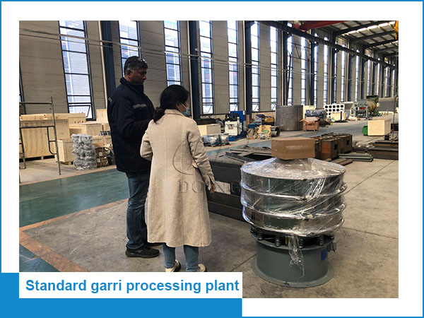 Balance Between Cost and Efficiency: Small-Scale Industrial Solutions for West African Garri Processing