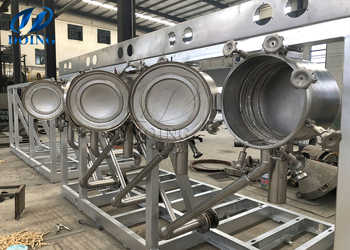 hydrocyclone stations