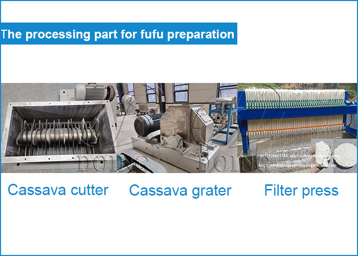 fufu processing
