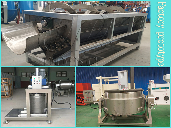 factory prototype in henan jinrui company