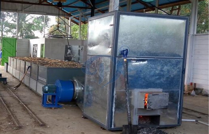 cassava chips drying machine
