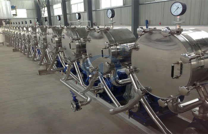 Cassava starch hydrocyclone machine