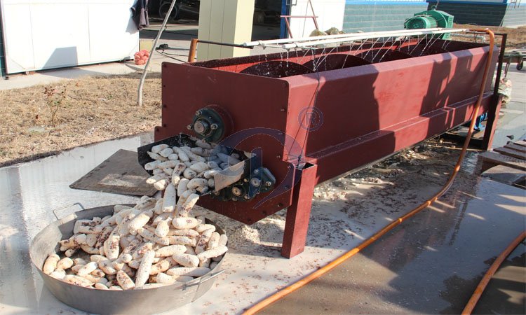 cassava flour making machine