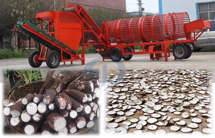 cassava chips machine and cassava chips