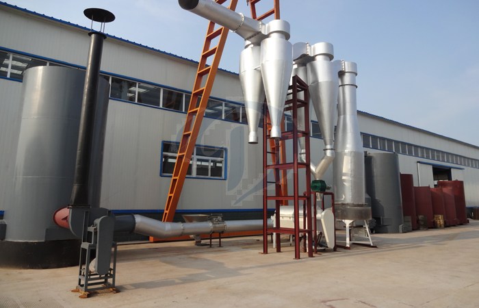 cassava flour making machine