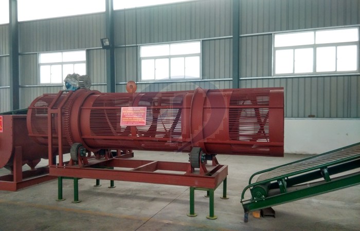 The success of DOING R&D cassava peeler