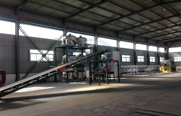 cassava starch processing machine