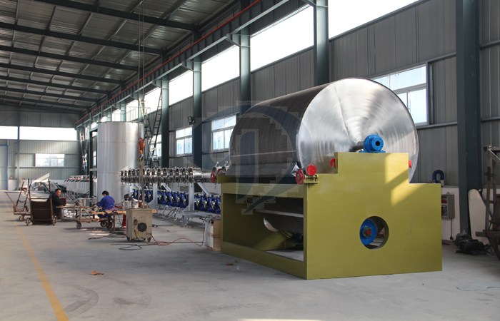 cassava starch processing machine