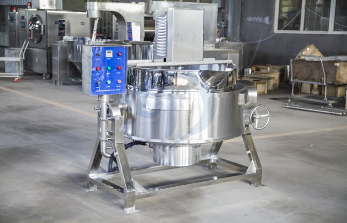 Tapioca processing machine